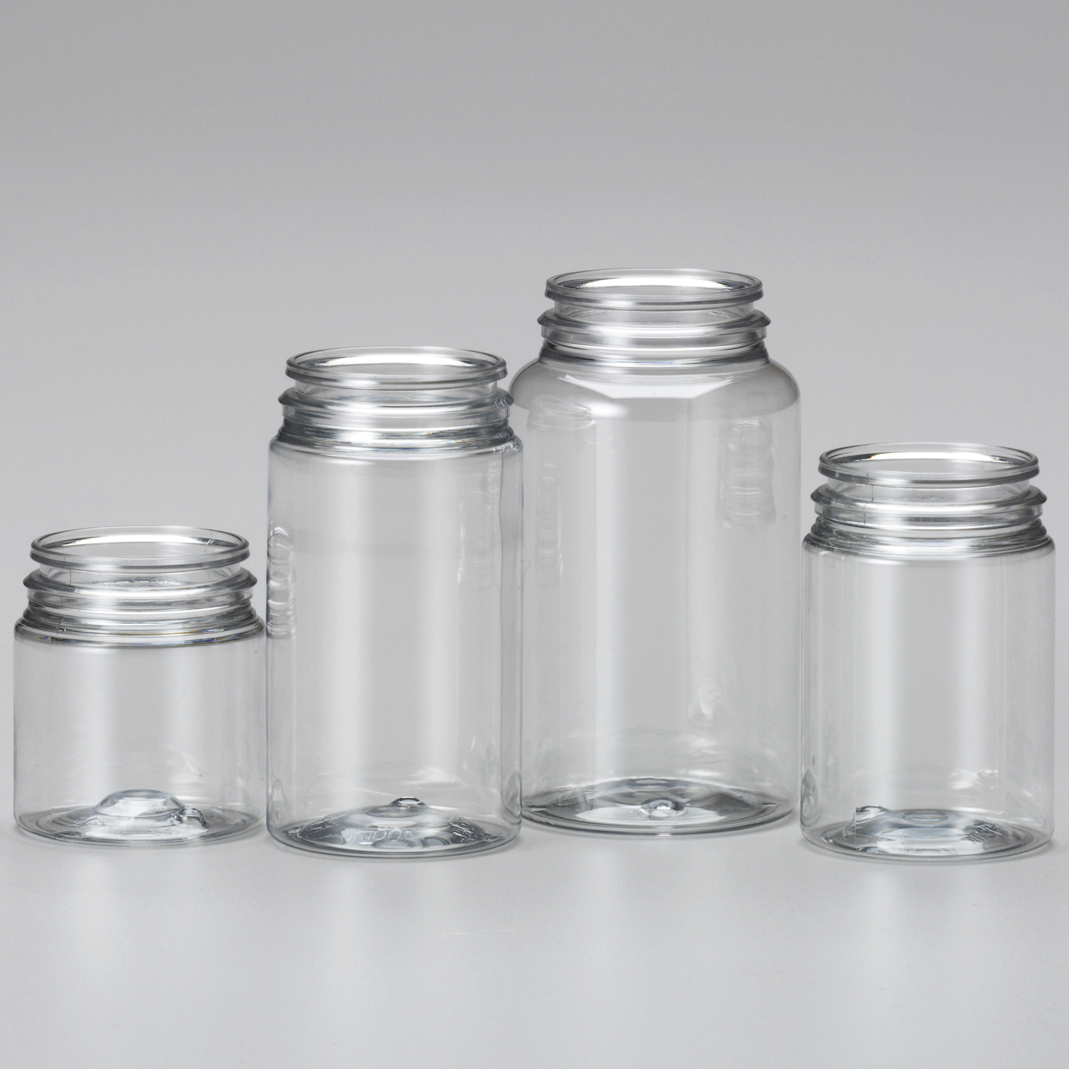 100ml PET Pill Jars (100PJ40MSKWE26)